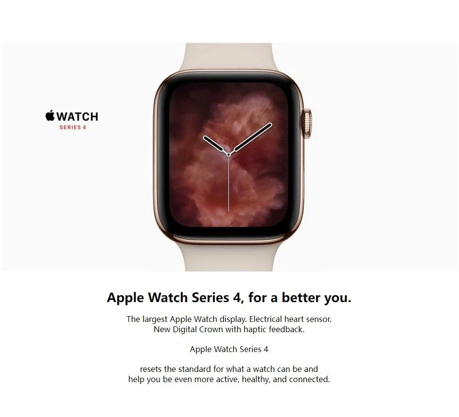 Apple Watch Series 4 Renewed