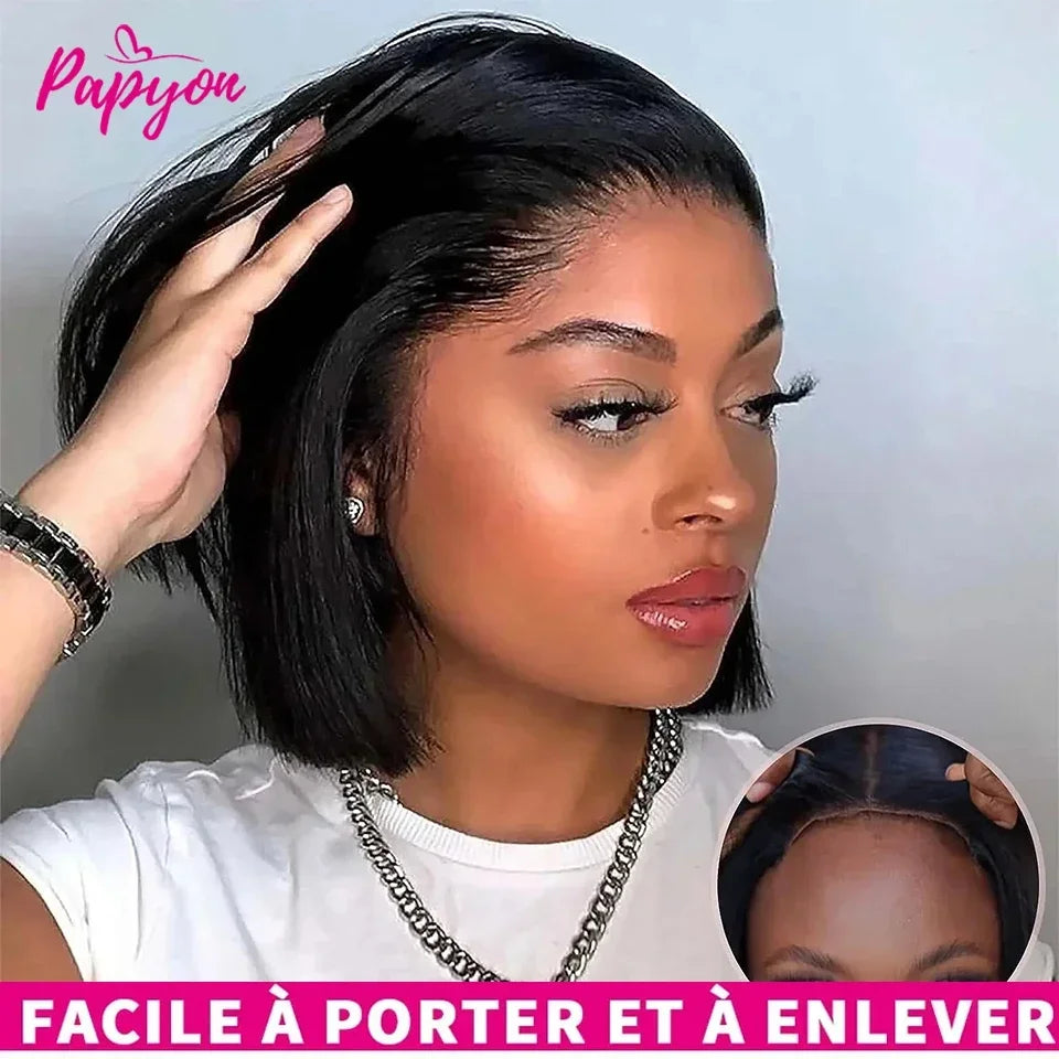 Chic Short Bob Wig