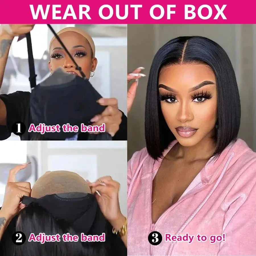 Chic Short Bob Wig