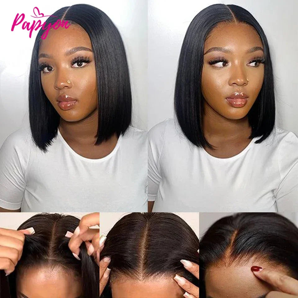 Chic Short Bob Wig