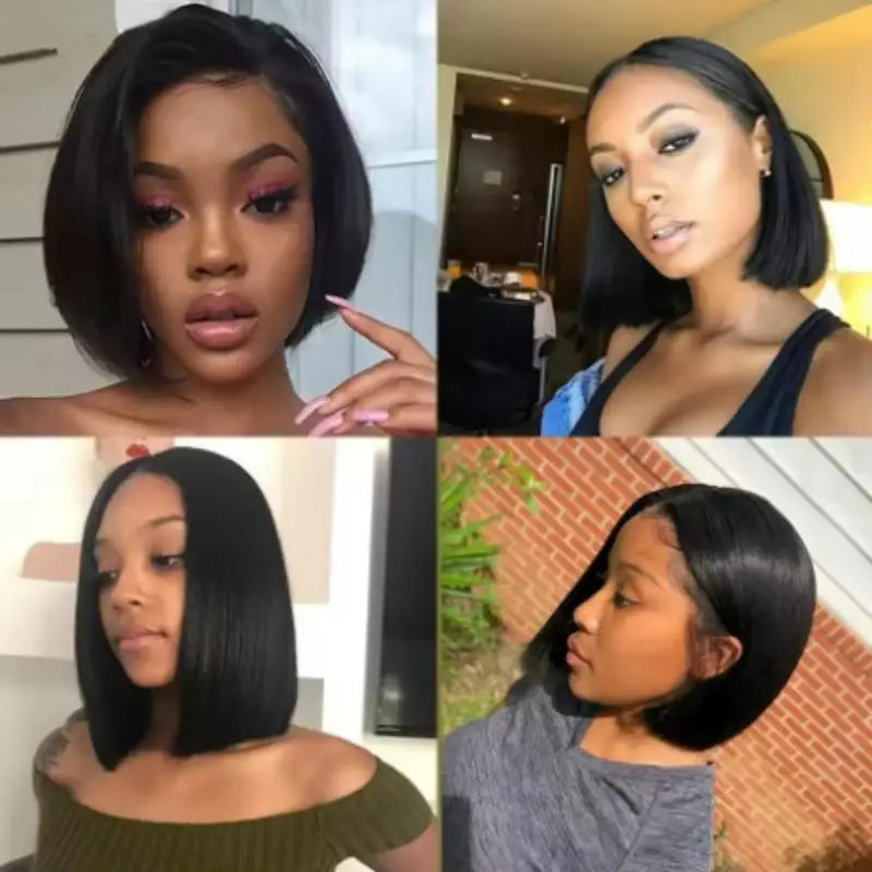 Chic Short Bob Wig