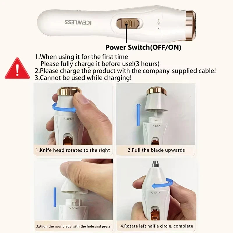 Smooth Glide Trimmer Pro