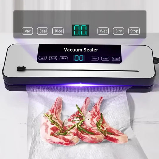 Easy Vacuum Sealer for Fresh Foods