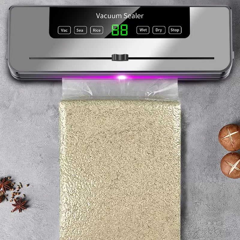 Easy Vacuum Sealer for Fresh Foods