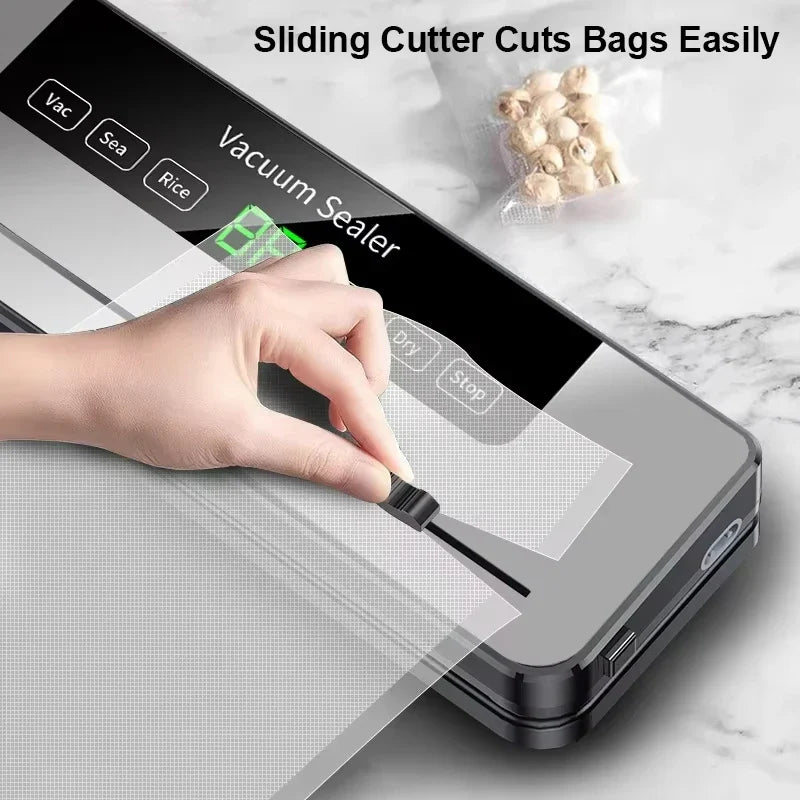 Easy Vacuum Sealer for Fresh Foods