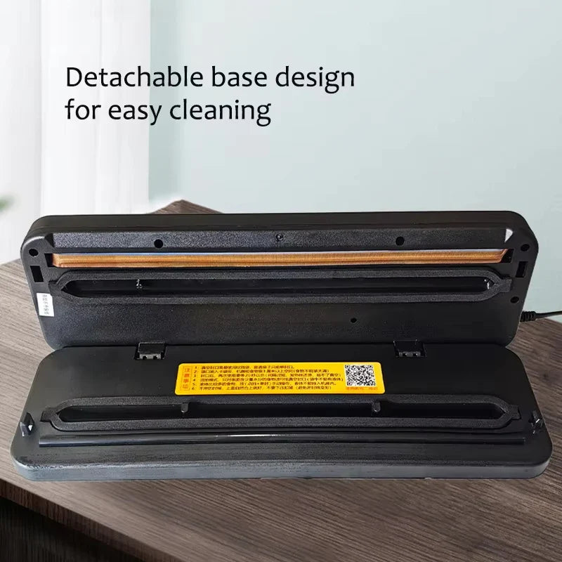 Easy Vacuum Sealer for Fresh Foods