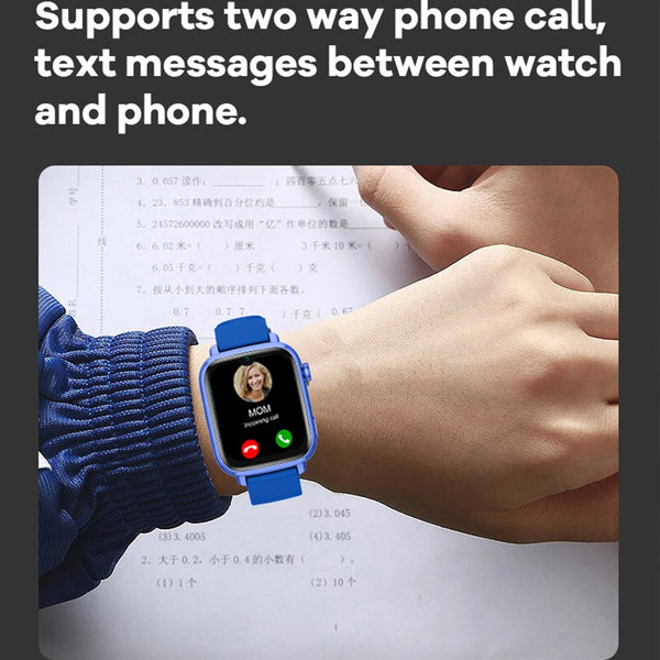 Smart Kids Tracker Watch