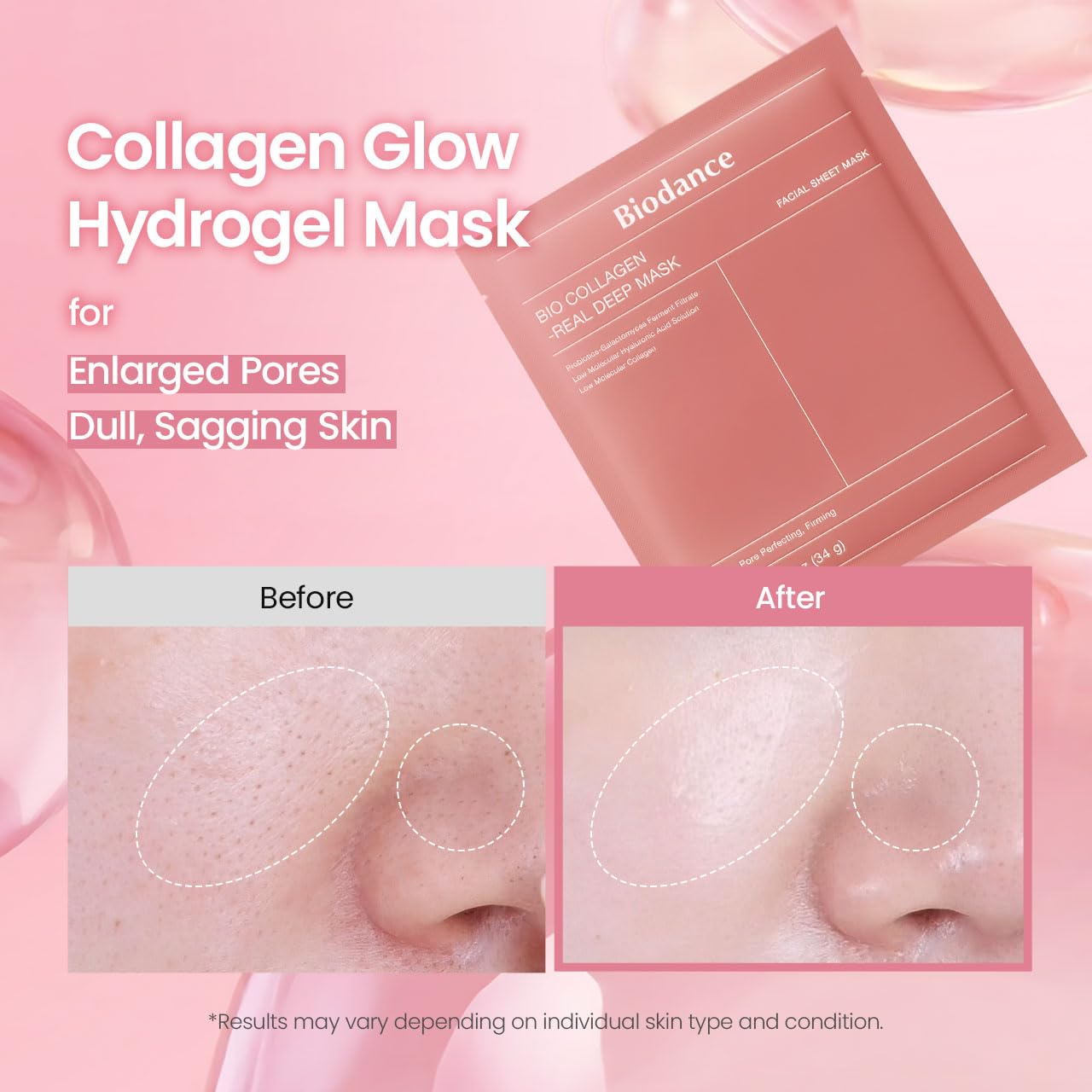 Bio-Collagen Glow Mask Set