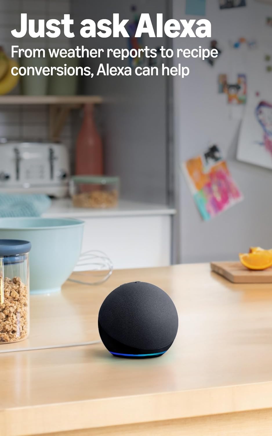 Echo Dot Vibrant Sound Speaker