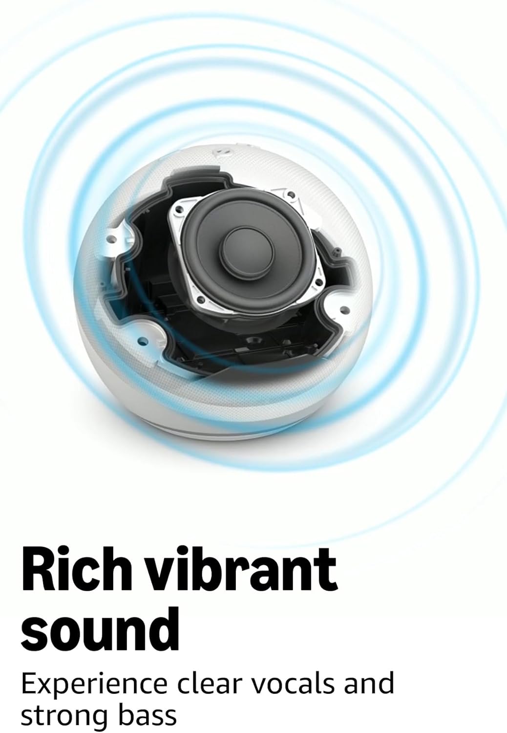 Echo Dot Vibrant Sound Speaker
