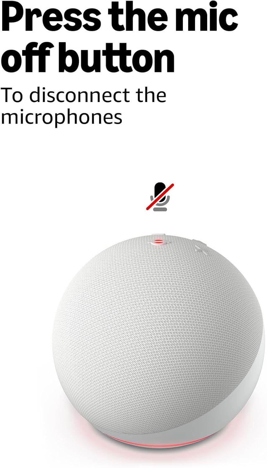 Echo Dot Vibrant Sound Speaker