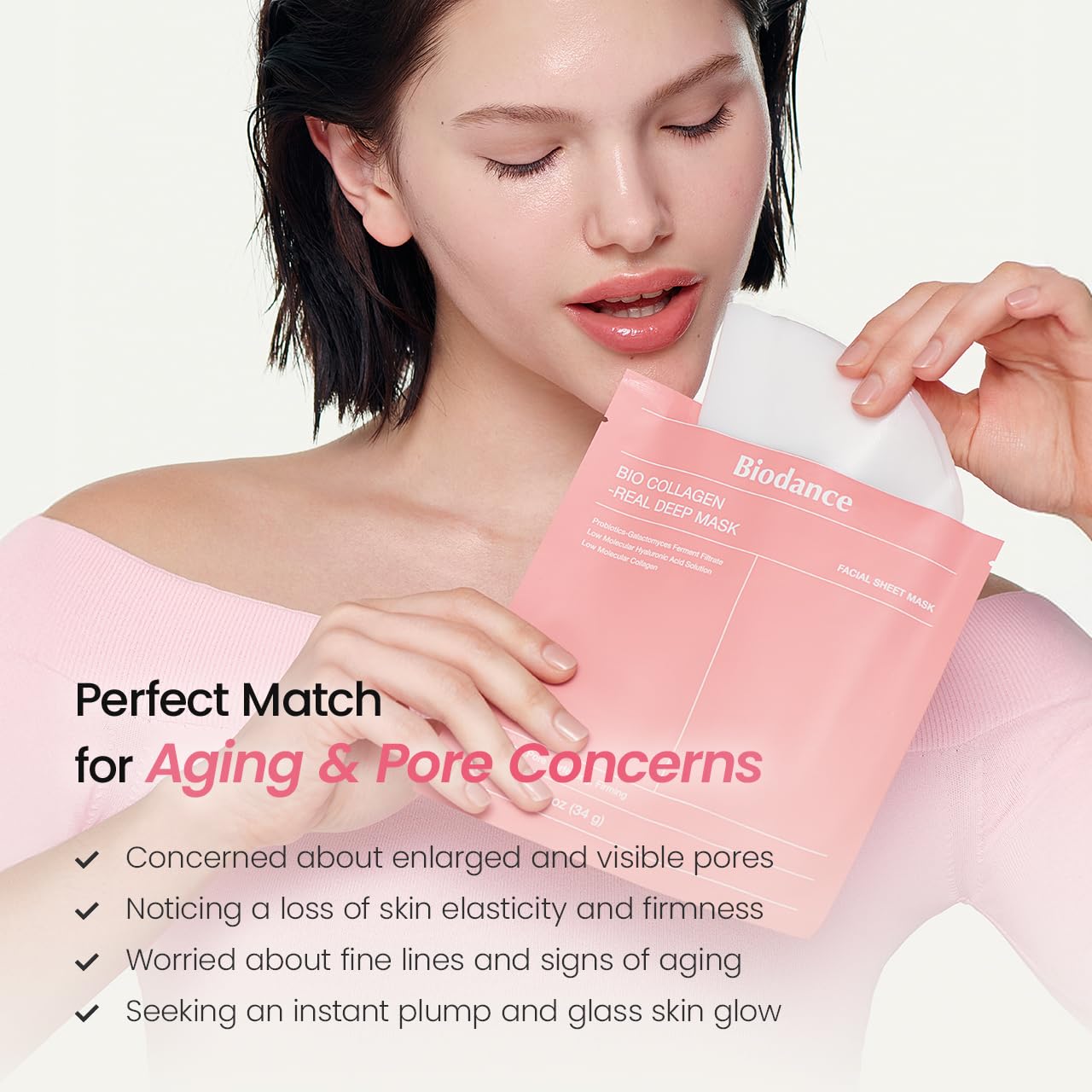Bio-Collagen Glow Mask Set