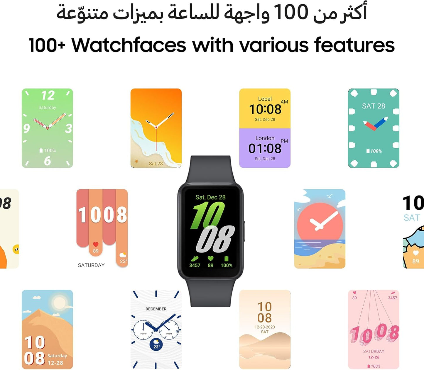 Galaxy Fit 3 Fitness Tracker