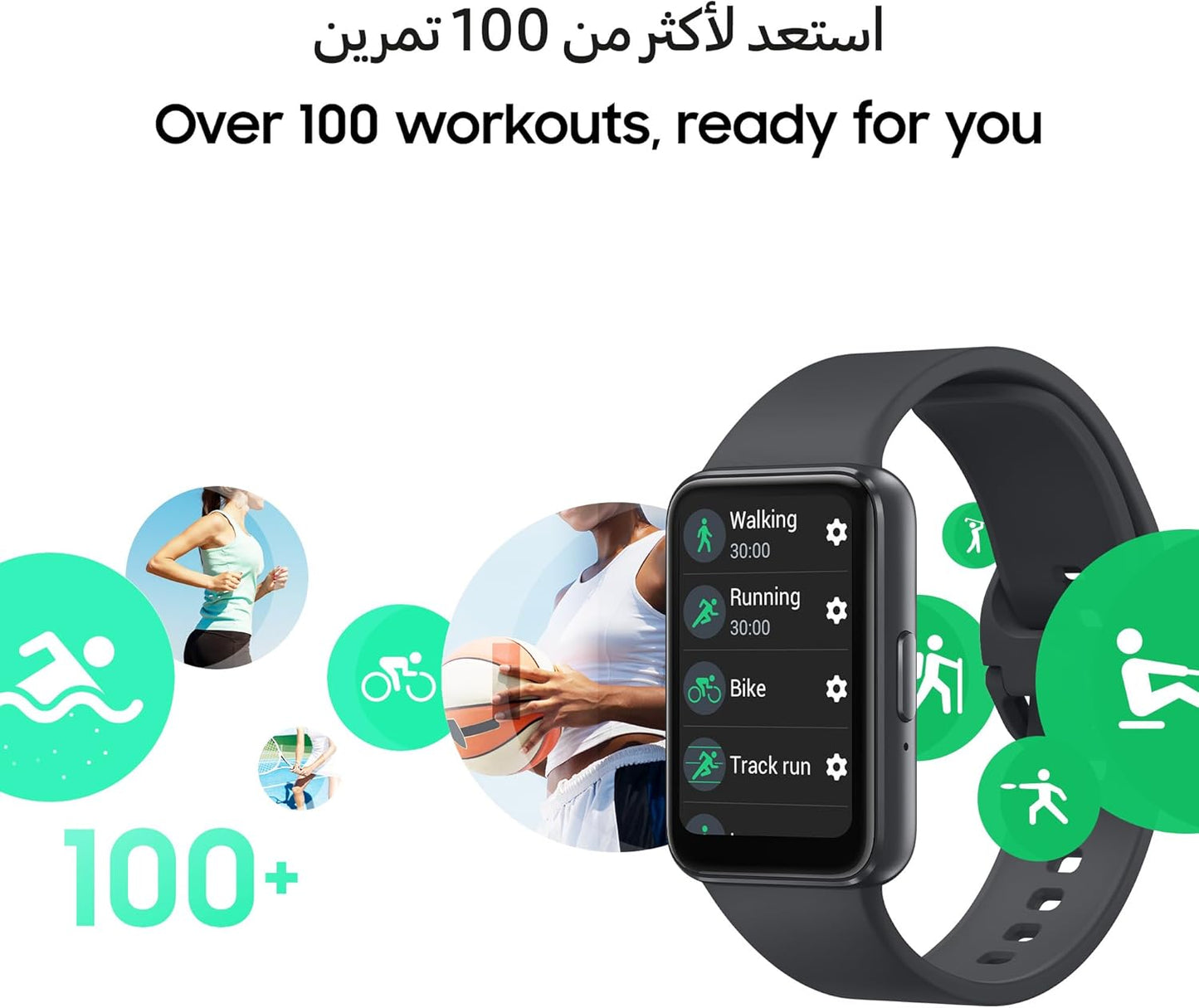 Galaxy Fit 3 Fitness Tracker