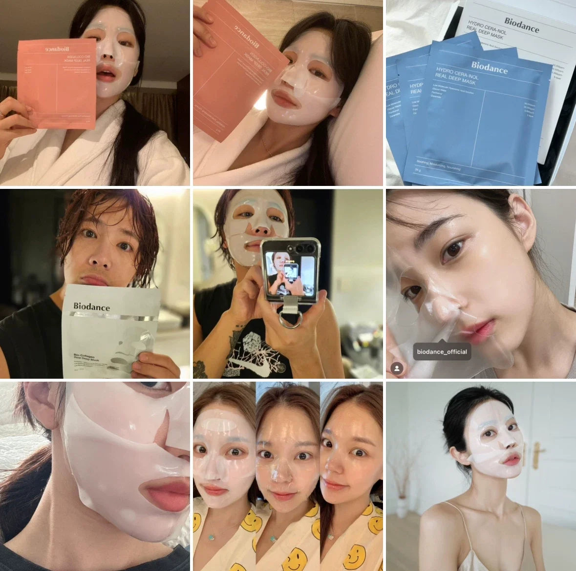 Biodance Deep Hydration Gel Mask