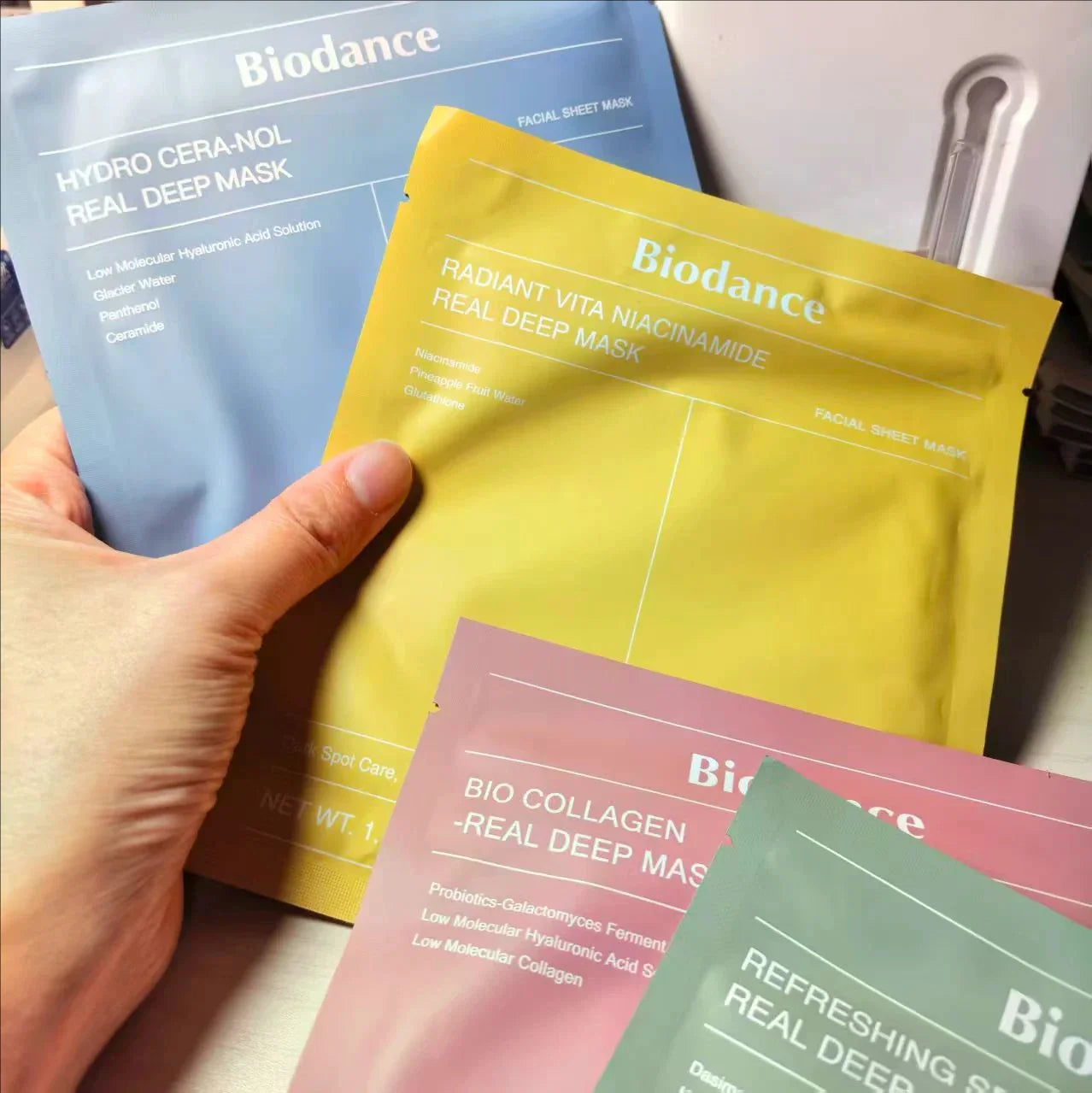 Biodance Deep Hydration Gel Mask