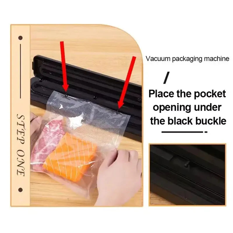 Effortless Fresh Food Sealer