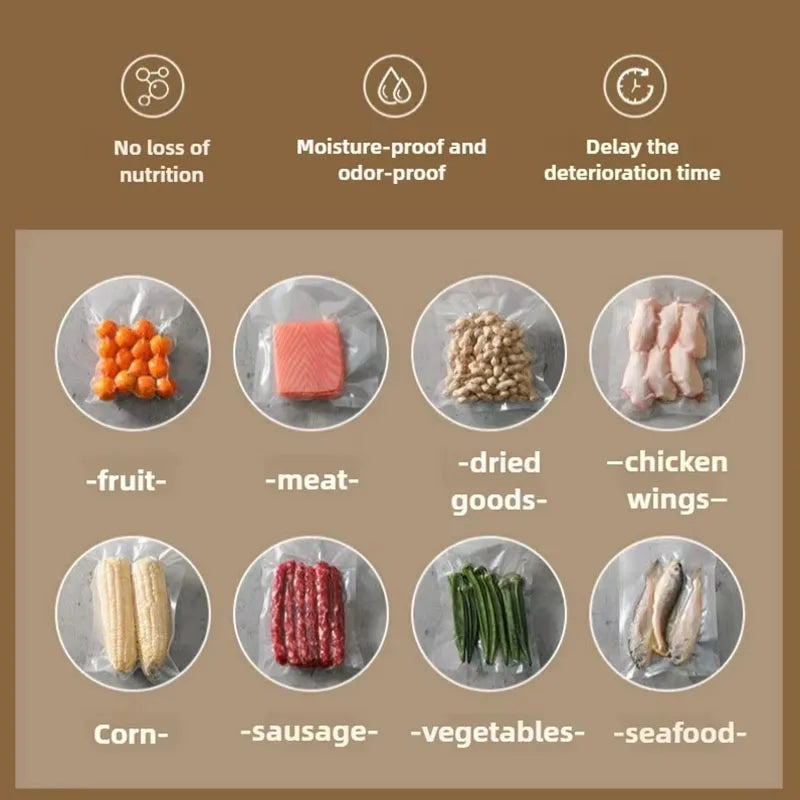 Effortless Fresh Food Sealer