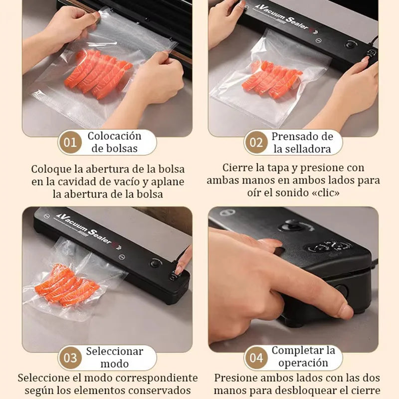 Effortless Fresh Food Sealer