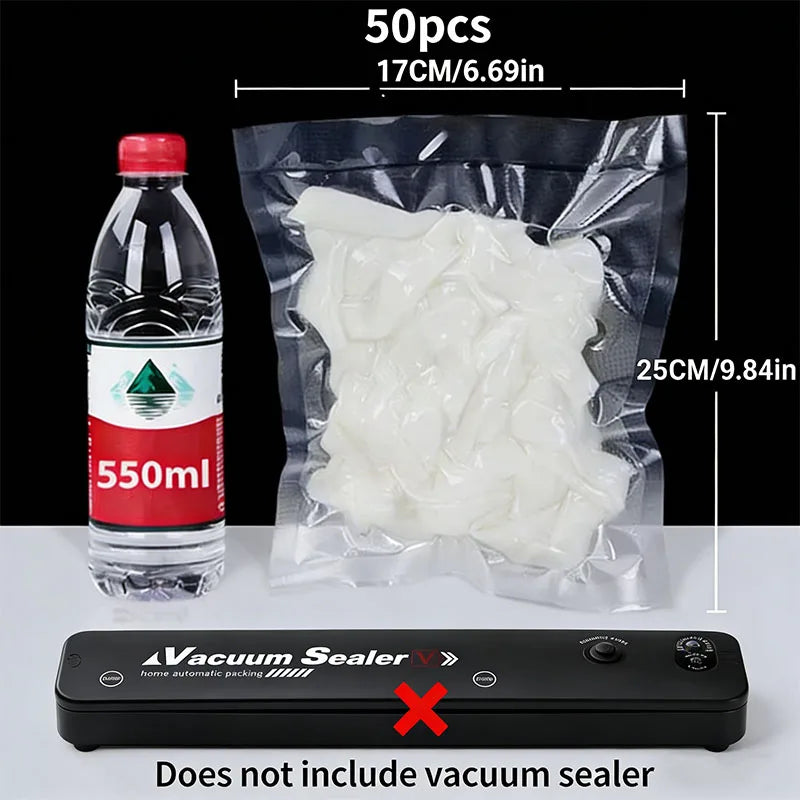 Effortless Fresh Food Sealer