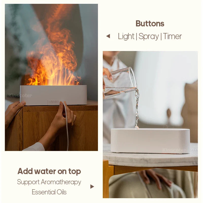 FlameGlow Aroma Humidifier