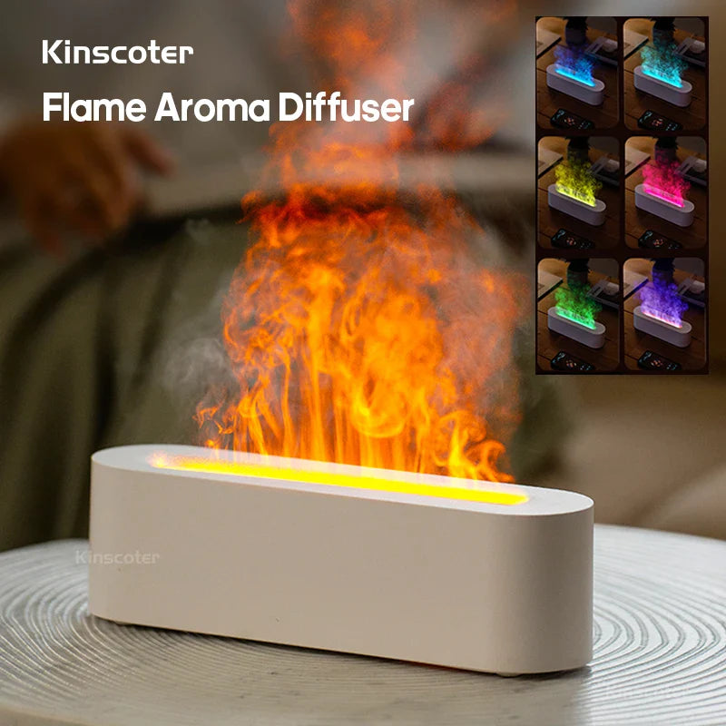 FlameGlow Aroma Humidifier