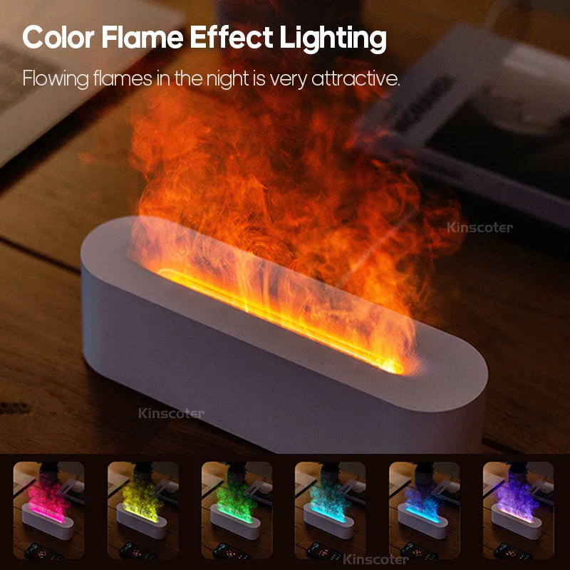 FlameGlow Aroma Humidifier