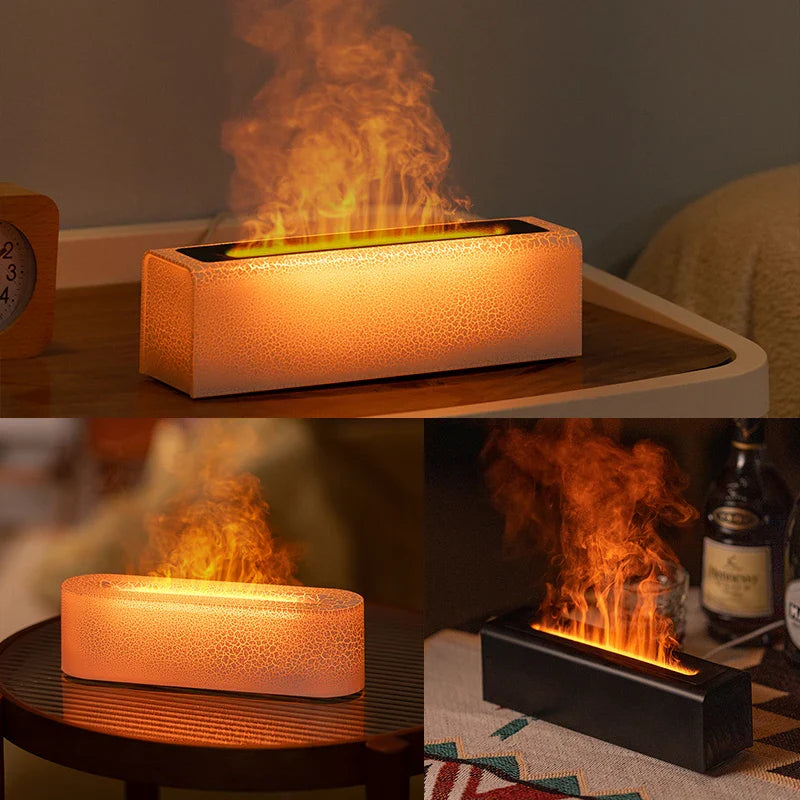 FlameGlow Aroma Humidifier