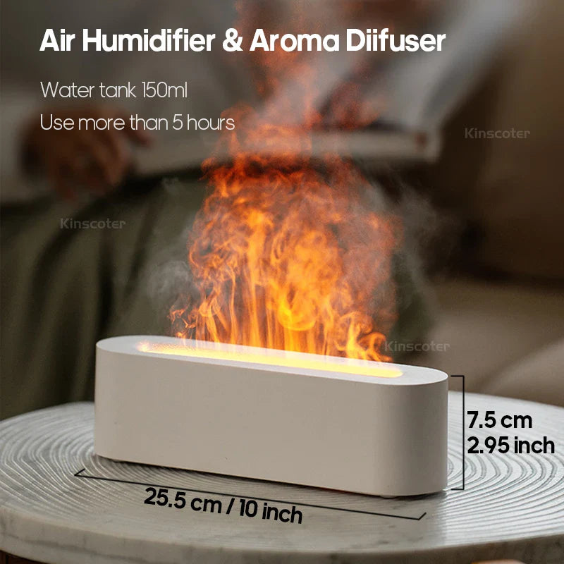 FlameGlow Aroma Humidifier