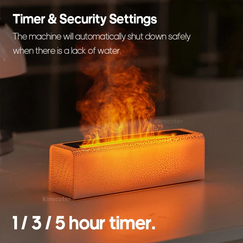 FlameGlow Aroma Humidifier