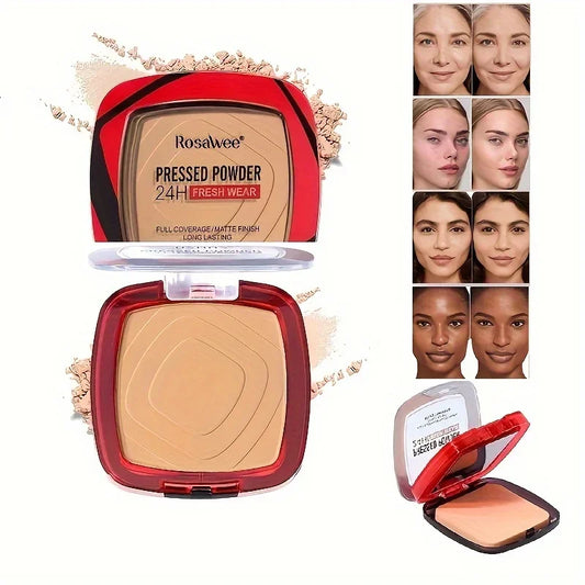 Flawless Matte Pressed Powder