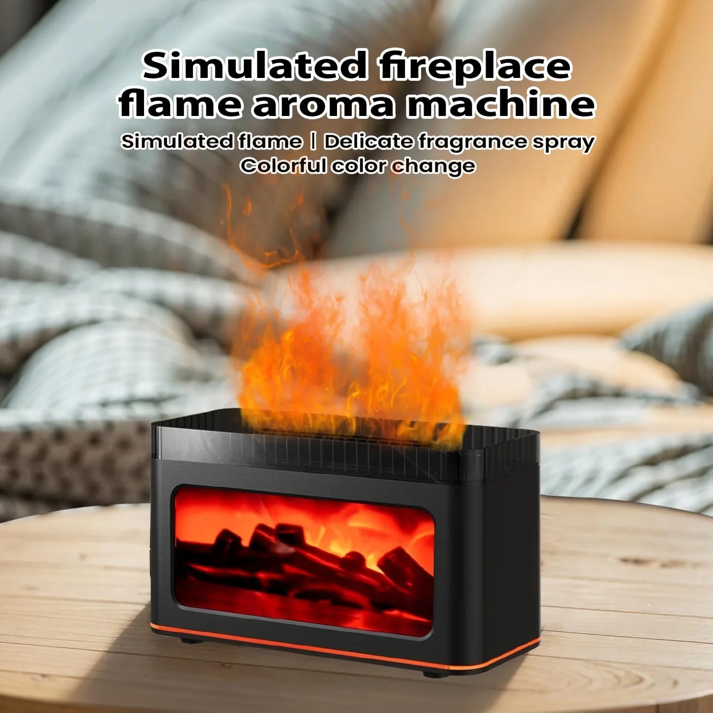 Mini Fireplace Aroma Diffuser