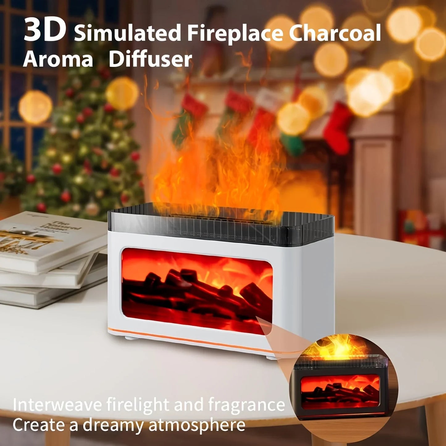 Mini Fireplace Aroma Diffuser