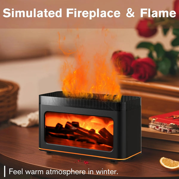 Mini Fireplace Aroma Diffuser