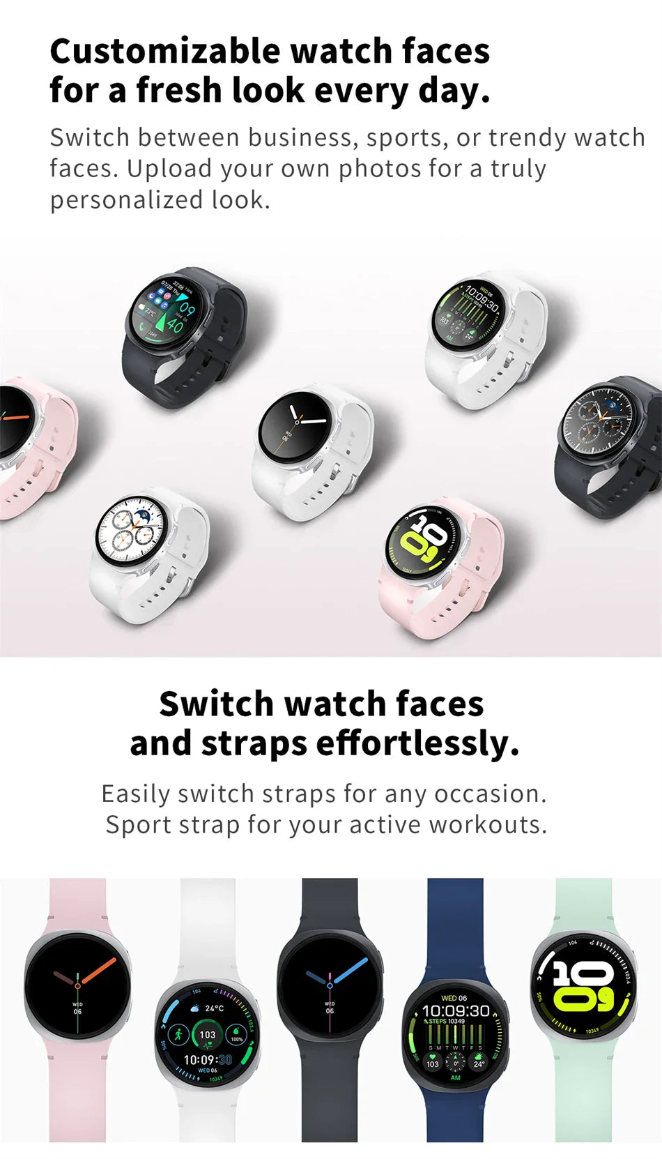 Chic Smartwatch for Women