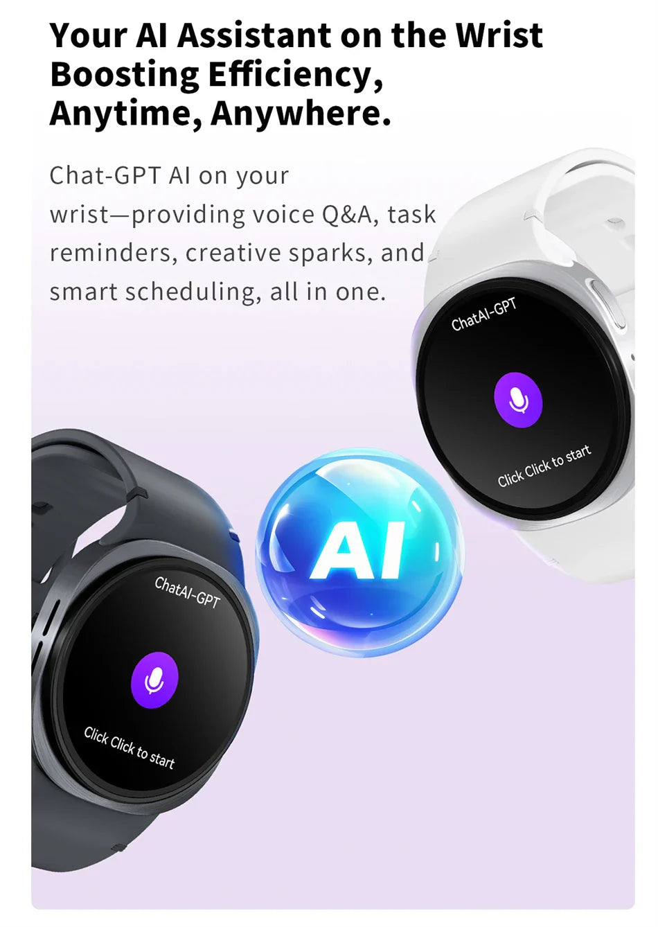 Chic Smartwatch for Women