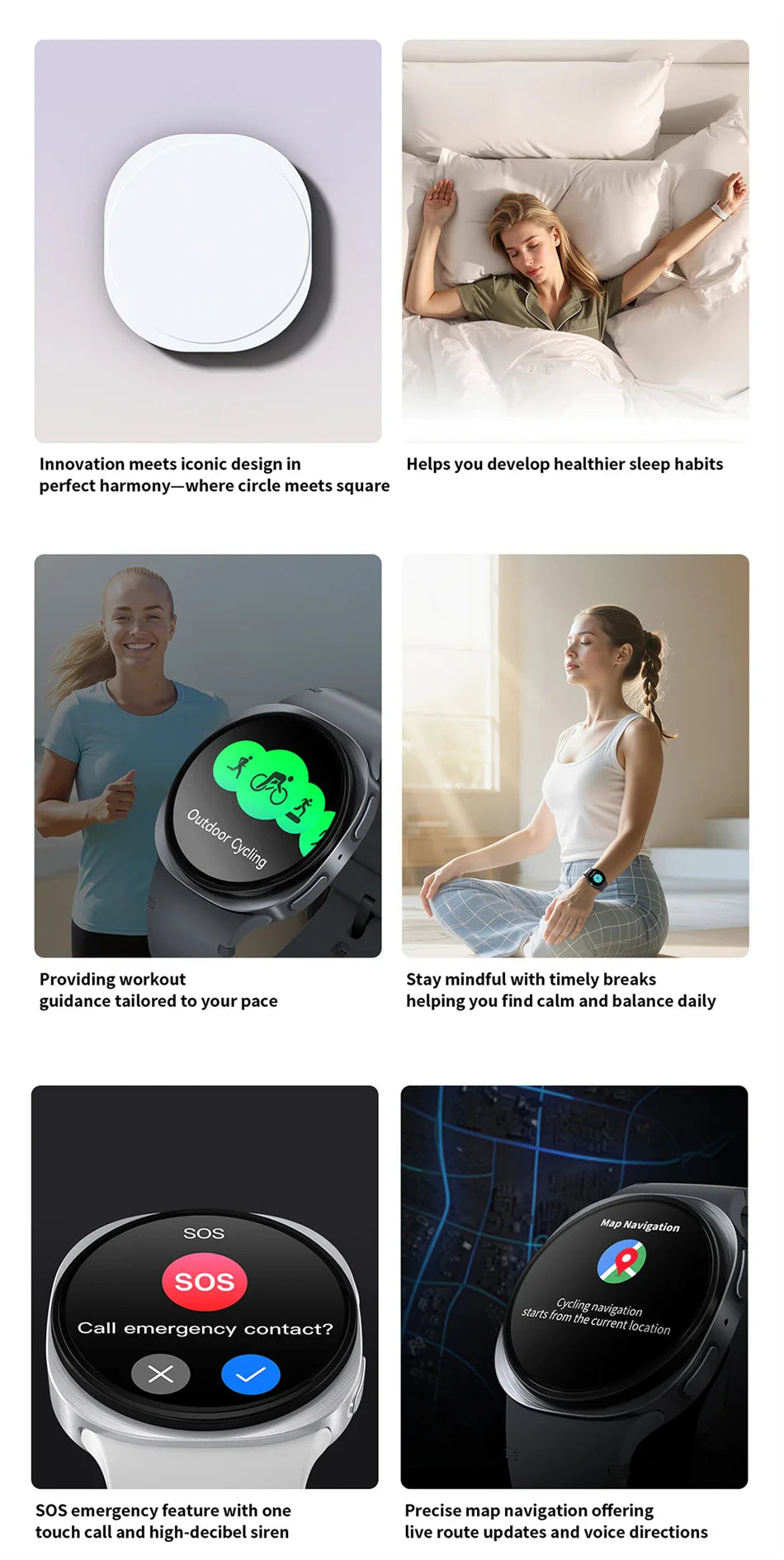 Chic Smartwatch for Women