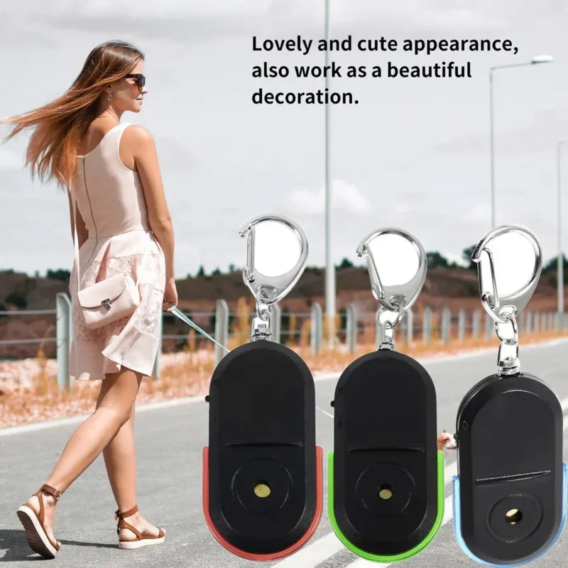 Whistle Key Finder Torch