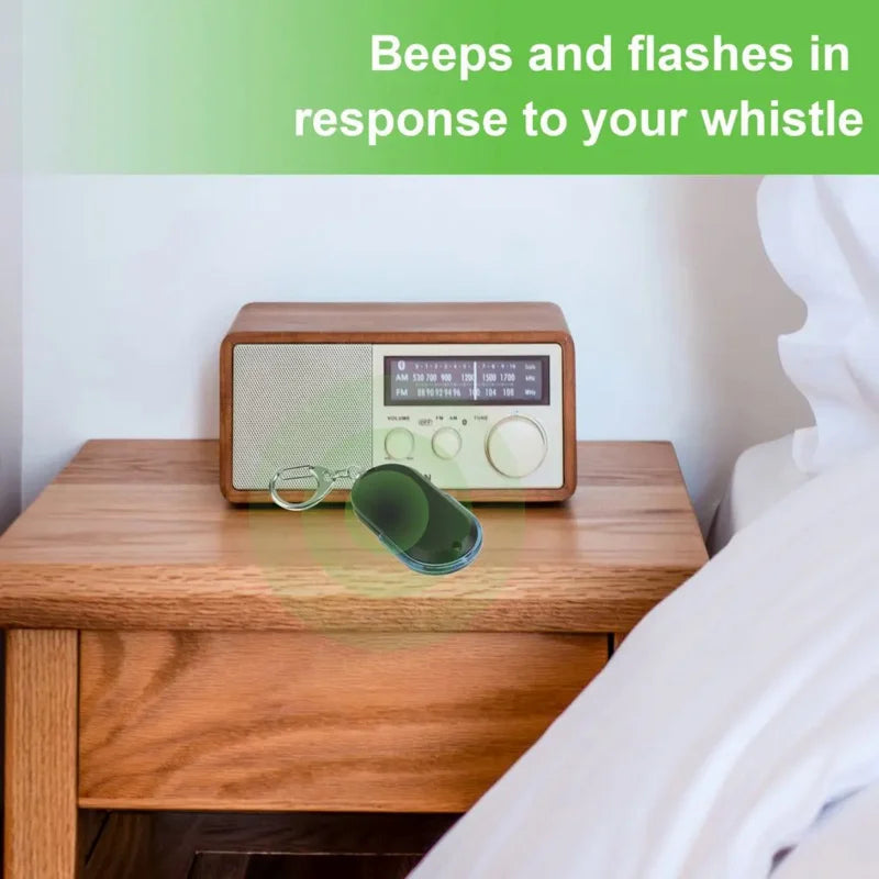 Whistle Key Finder Torch