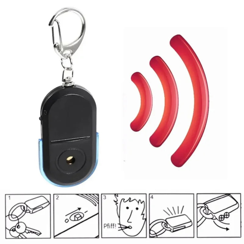 Whistle Key Finder Torch