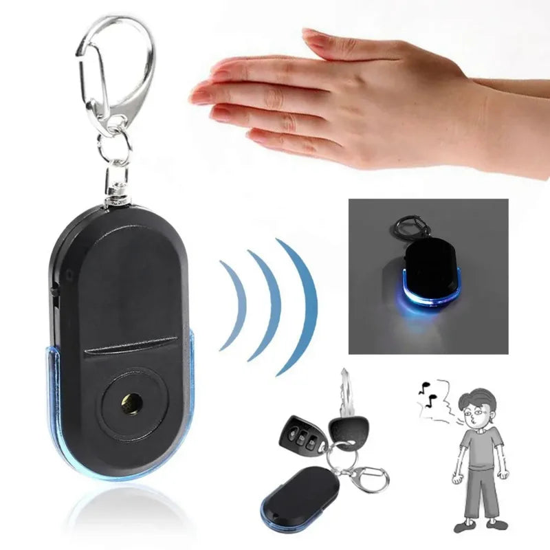 Whistle Key Finder Torch
