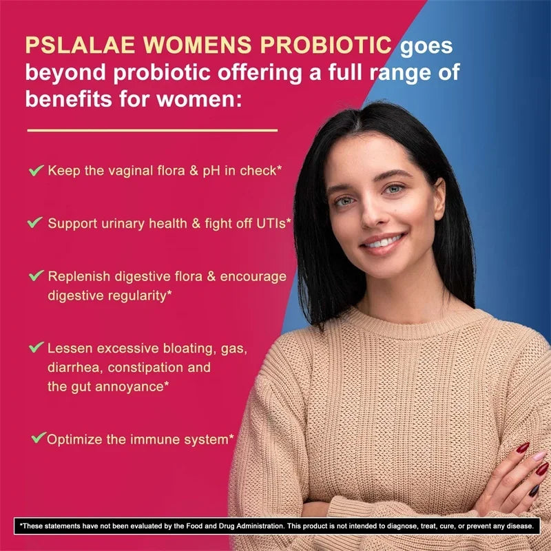 Happy Gut Women's Probiotics