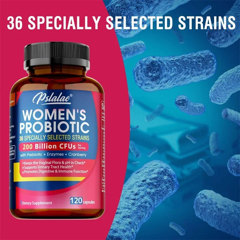 Happy Gut Women's Probiotics