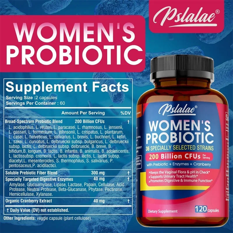 Happy Gut Women's Probiotics