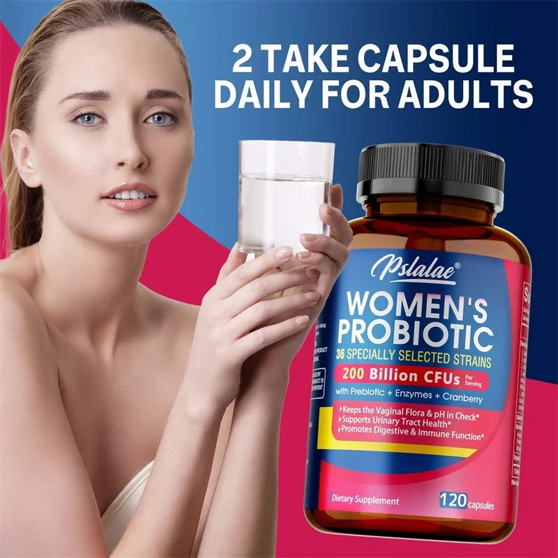 Happy Gut Women's Probiotics