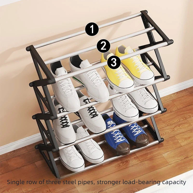 Easy-Stack Shoe Organizer