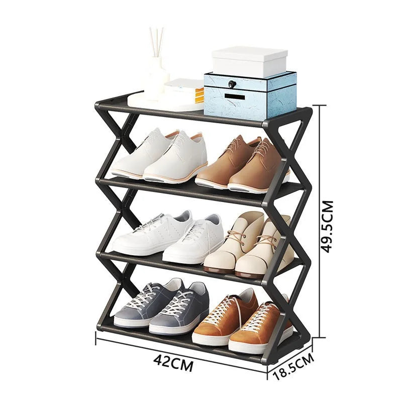 Easy-Stack Shoe Organizer