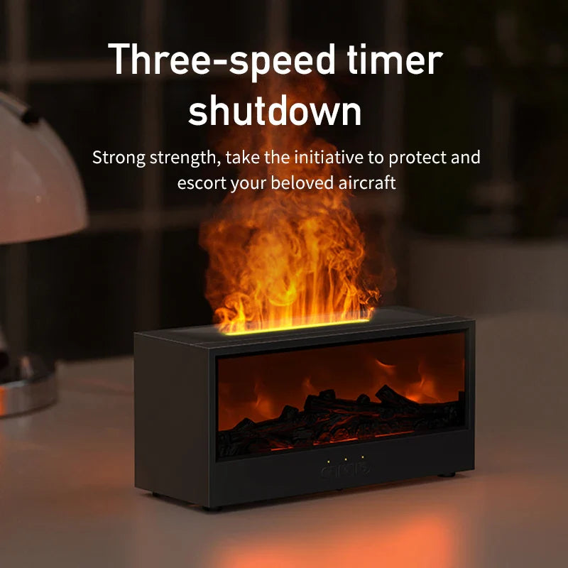 CozyGlow Fireplace Humidifier