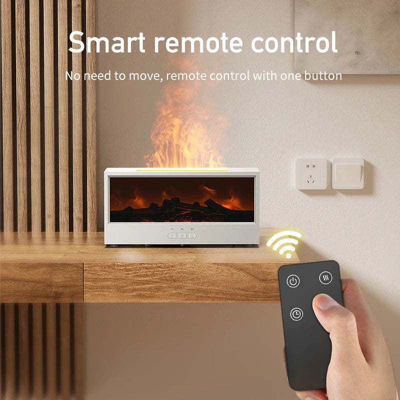 CozyGlow Fireplace Humidifier