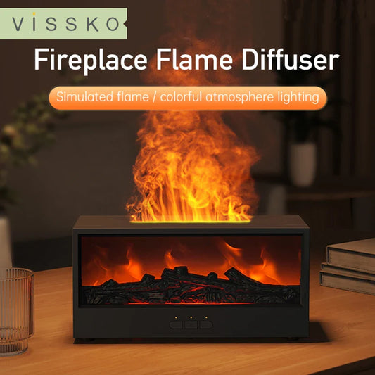 CozyGlow Fireplace Humidifier